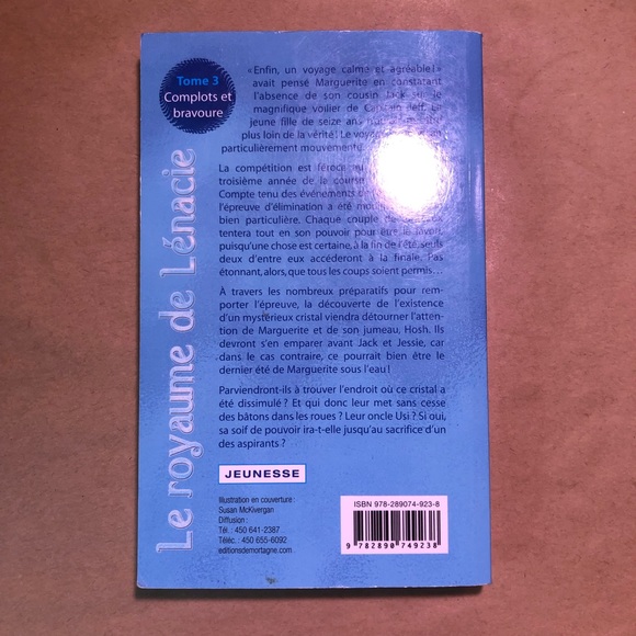 🍑 3 / 20$ 🍑 Complots et bravoure - Picture 3 of 4